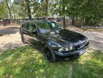 BMW 525d E39 skóry po lift ładny stan