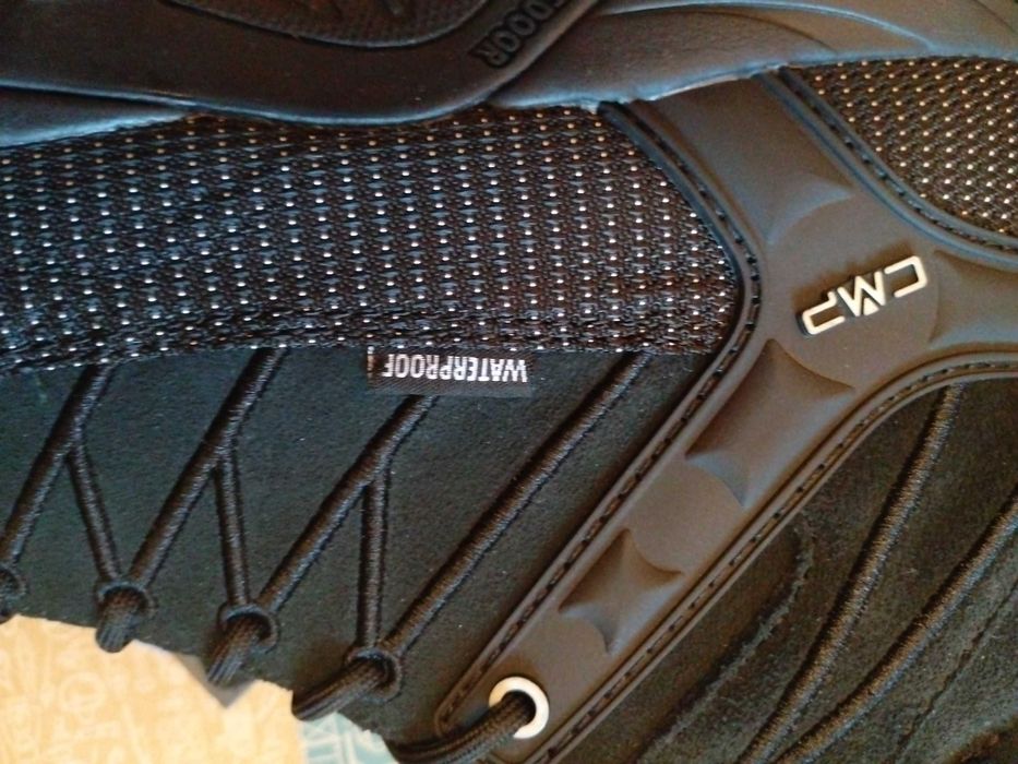 Чоловічі водонепроникні черевики CMP Rigel Mid Hiking