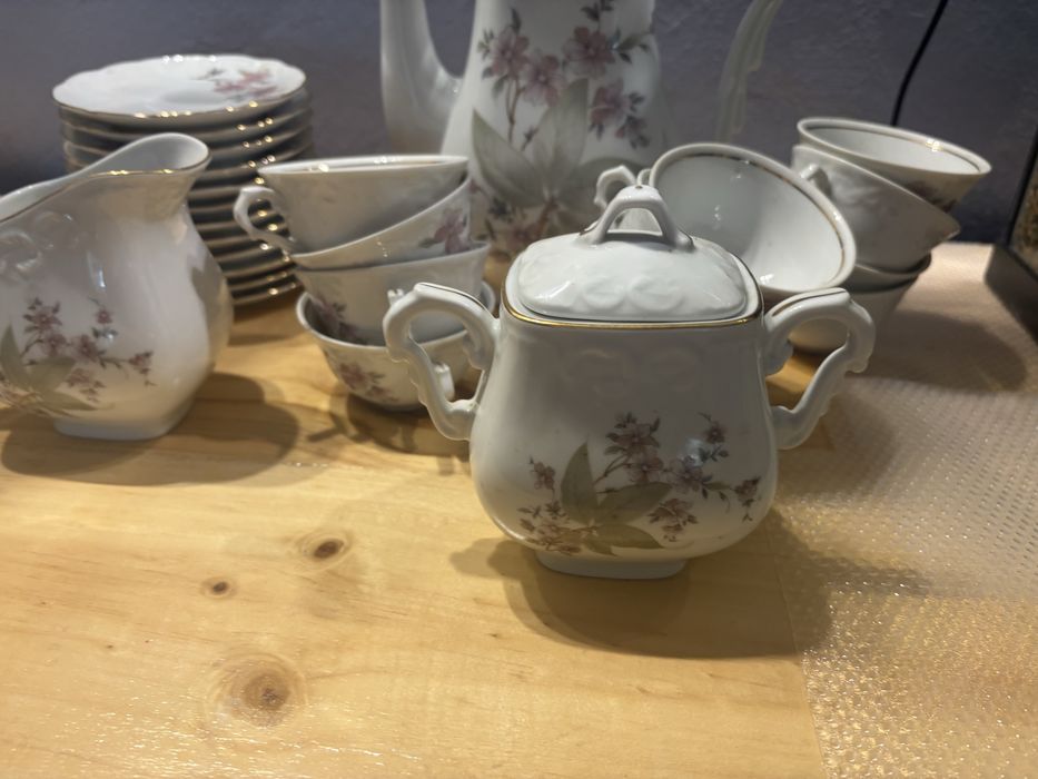 Conjunto de chá Vista Alegre