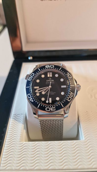 Zegarek Omega Bond Diver 300M Seamaster 60th Anniversary zupełnie NOWY