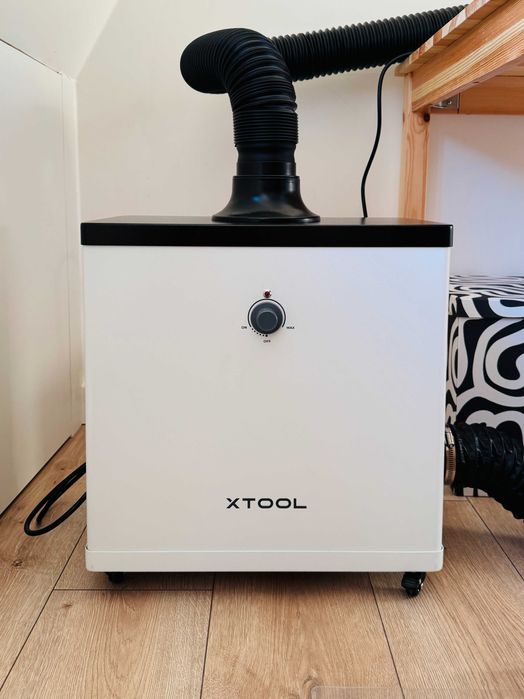 Grawerka i wycinarka laserowa xTool S1 40W wraz z oczyszczaczem xTool