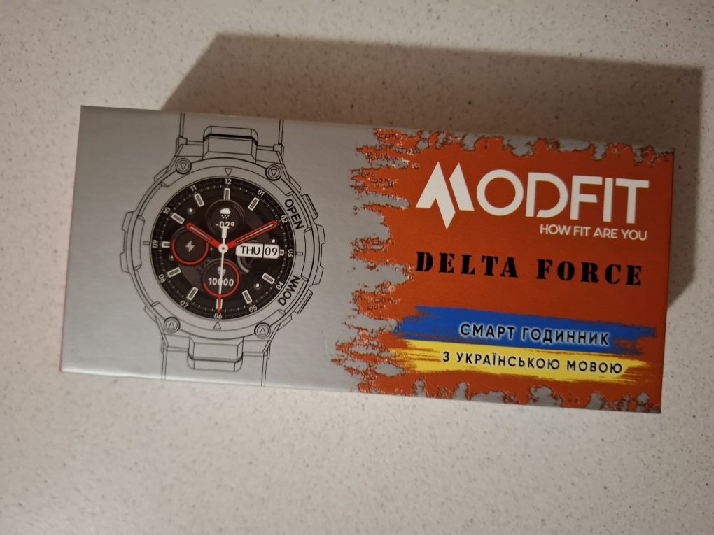 продам  годинник  Smart Watch Modfit Delta Force All Black 36