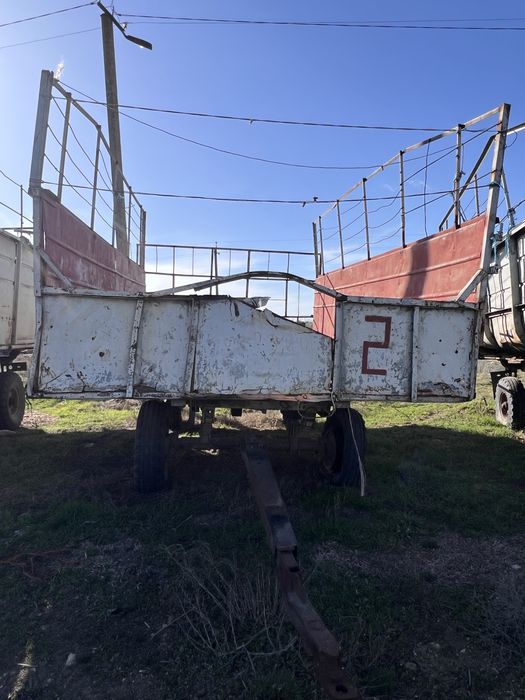 Прицепы тракторные ПТС-4