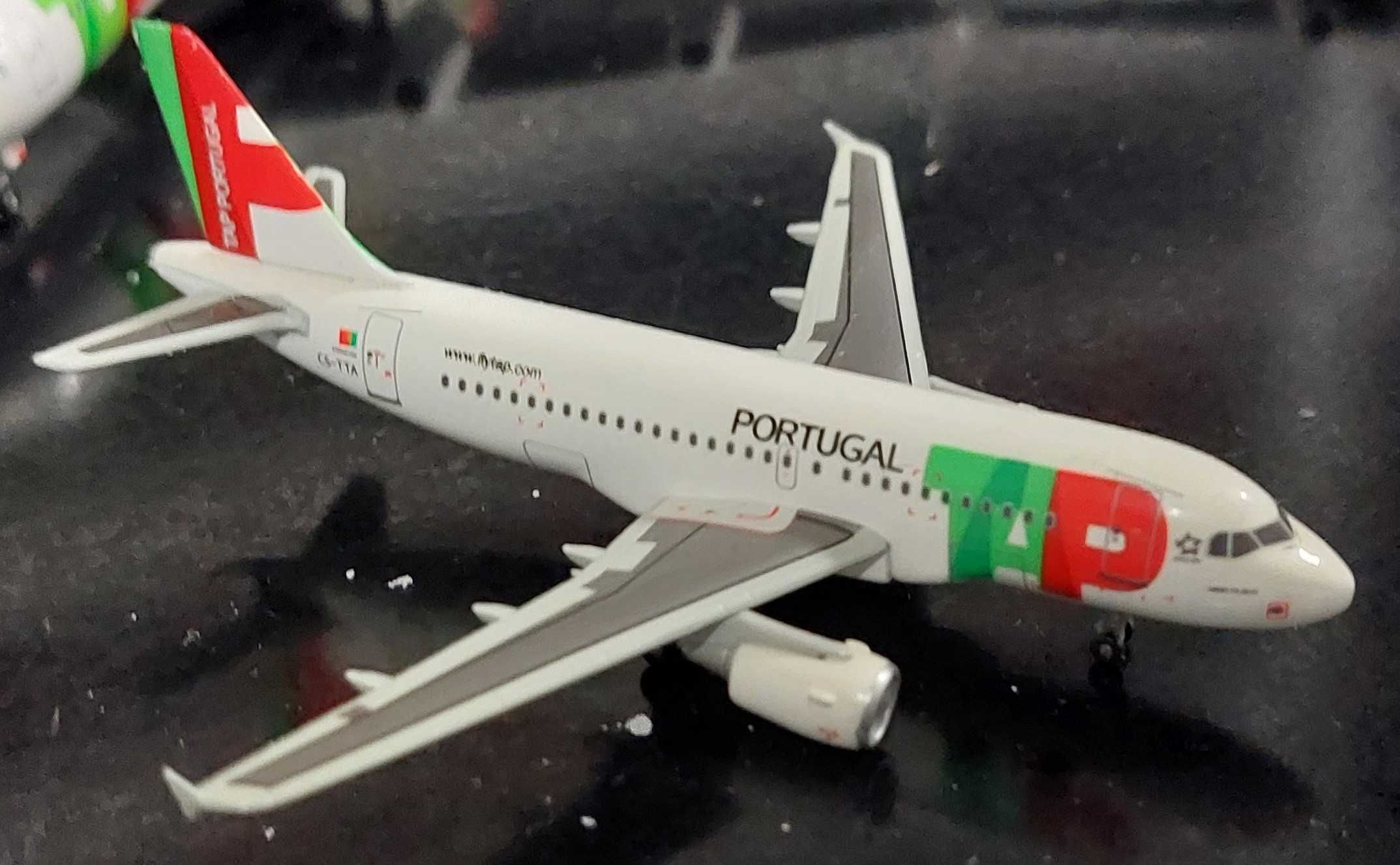 Airbus A319 Tap Air Portugal Escala 1/400 Avião Boeing Aviões