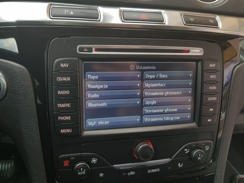 FORD FX NAPRAWA Radio Nawigacja Cmax Mondeo Smax Kuga Focus  LS RNS NX