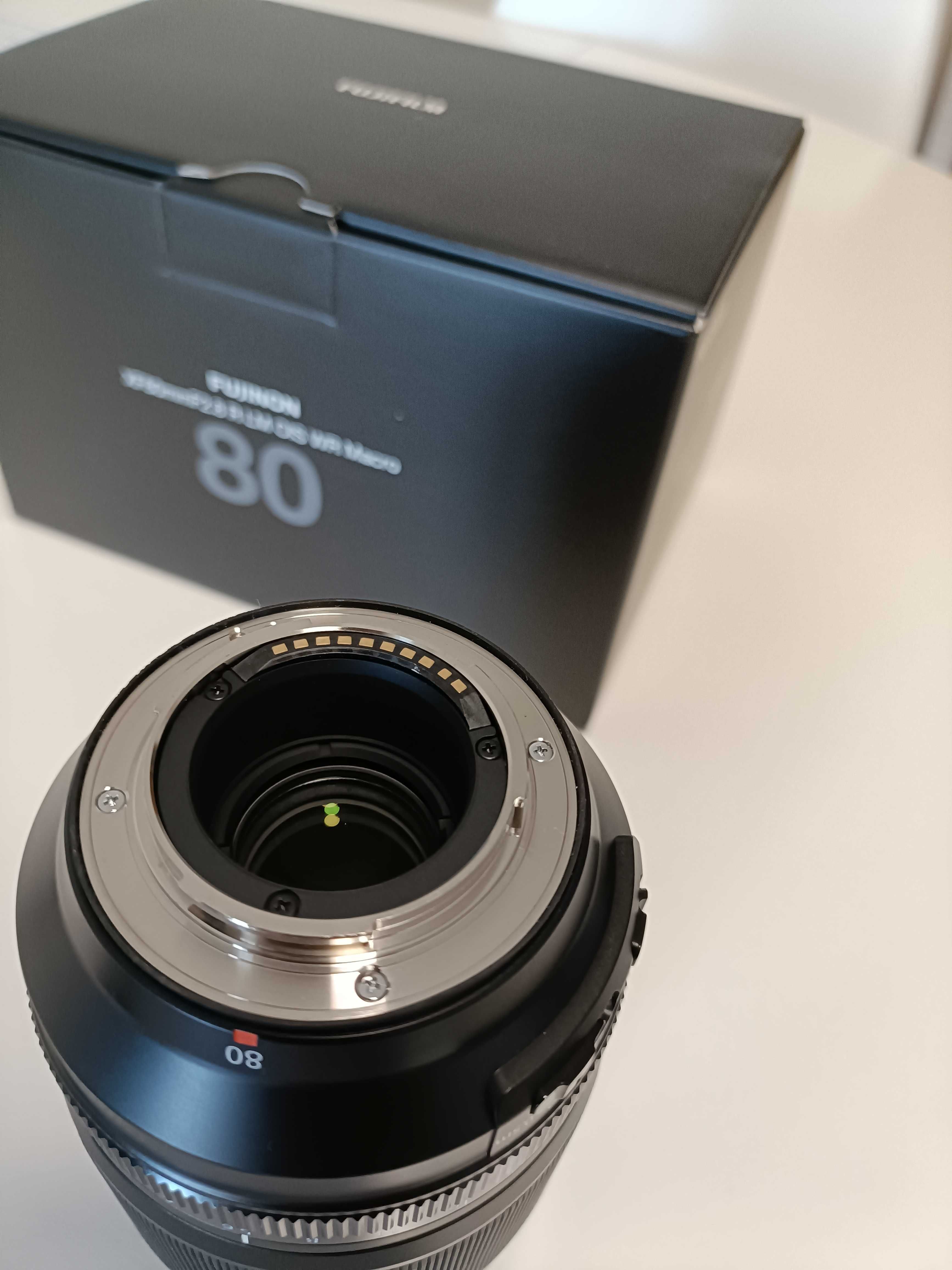 Fujifilm XF 80 2.8 Macro