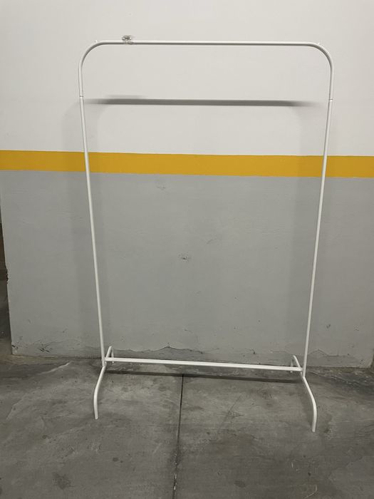 Charriot branco metalico IKEA