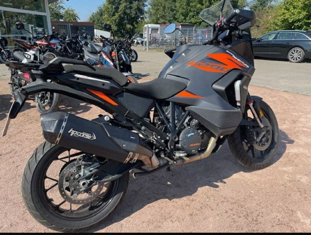 Ktm 1290 Super Adventur S • 2021 • Escape HP Corse • 17.500km