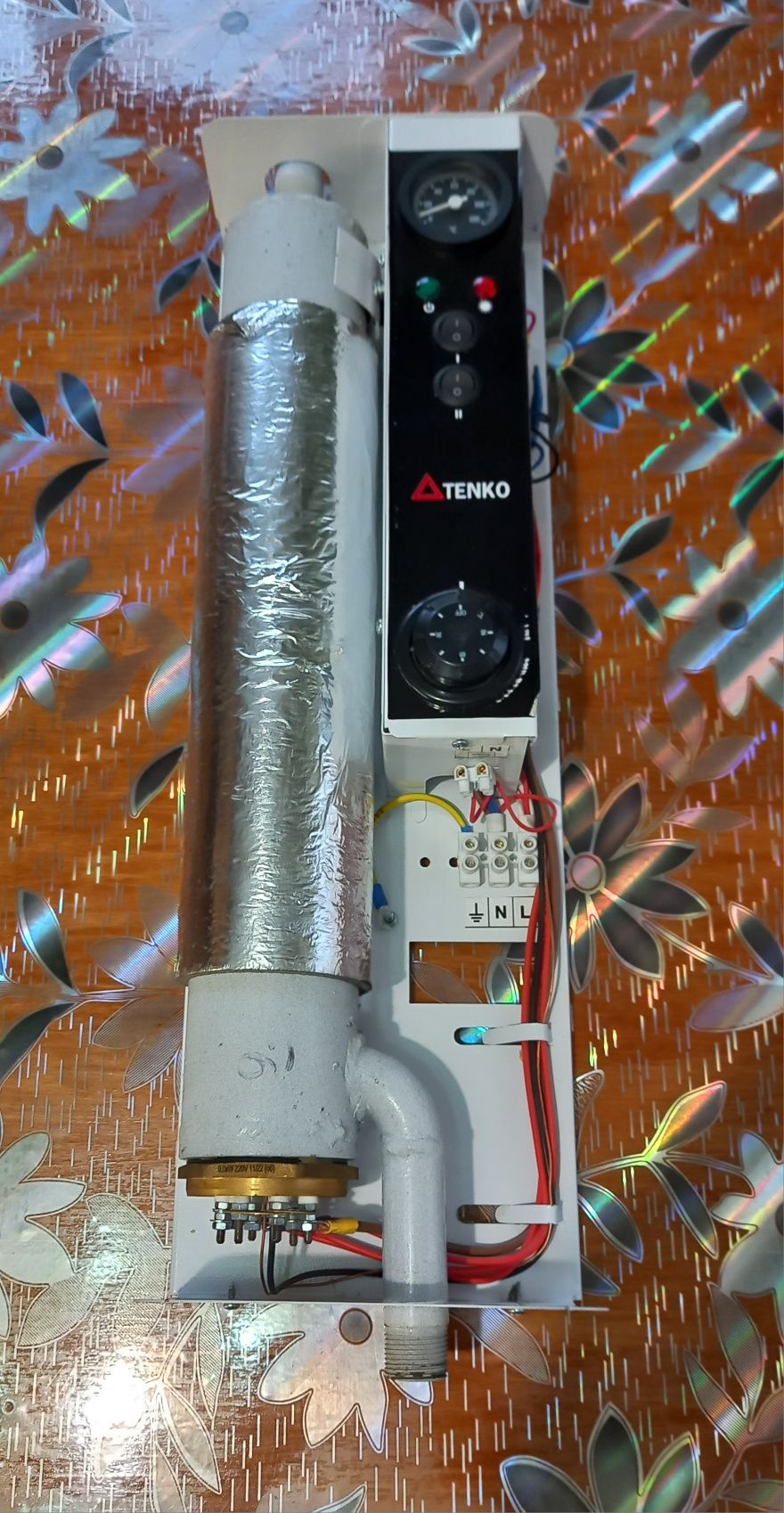 Электрокотел  Tenko Econon 9_220