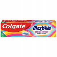 COLGATE Max White Design Edition - wybielająca pasta 75 ml