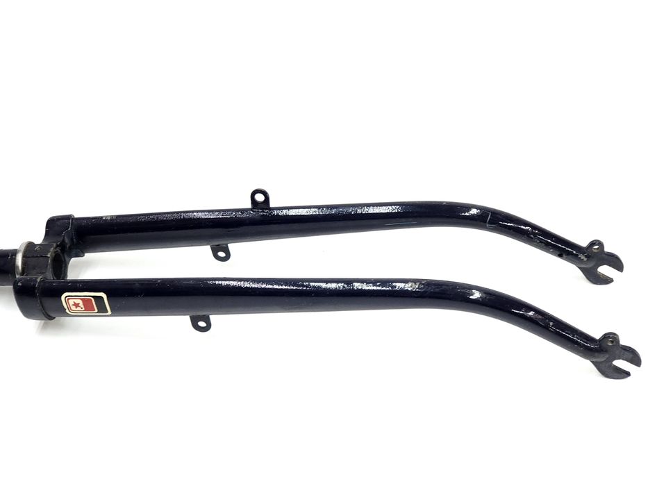 NOWE Widełki do roweru Ukraina 28 cali granatowe PRL widelec