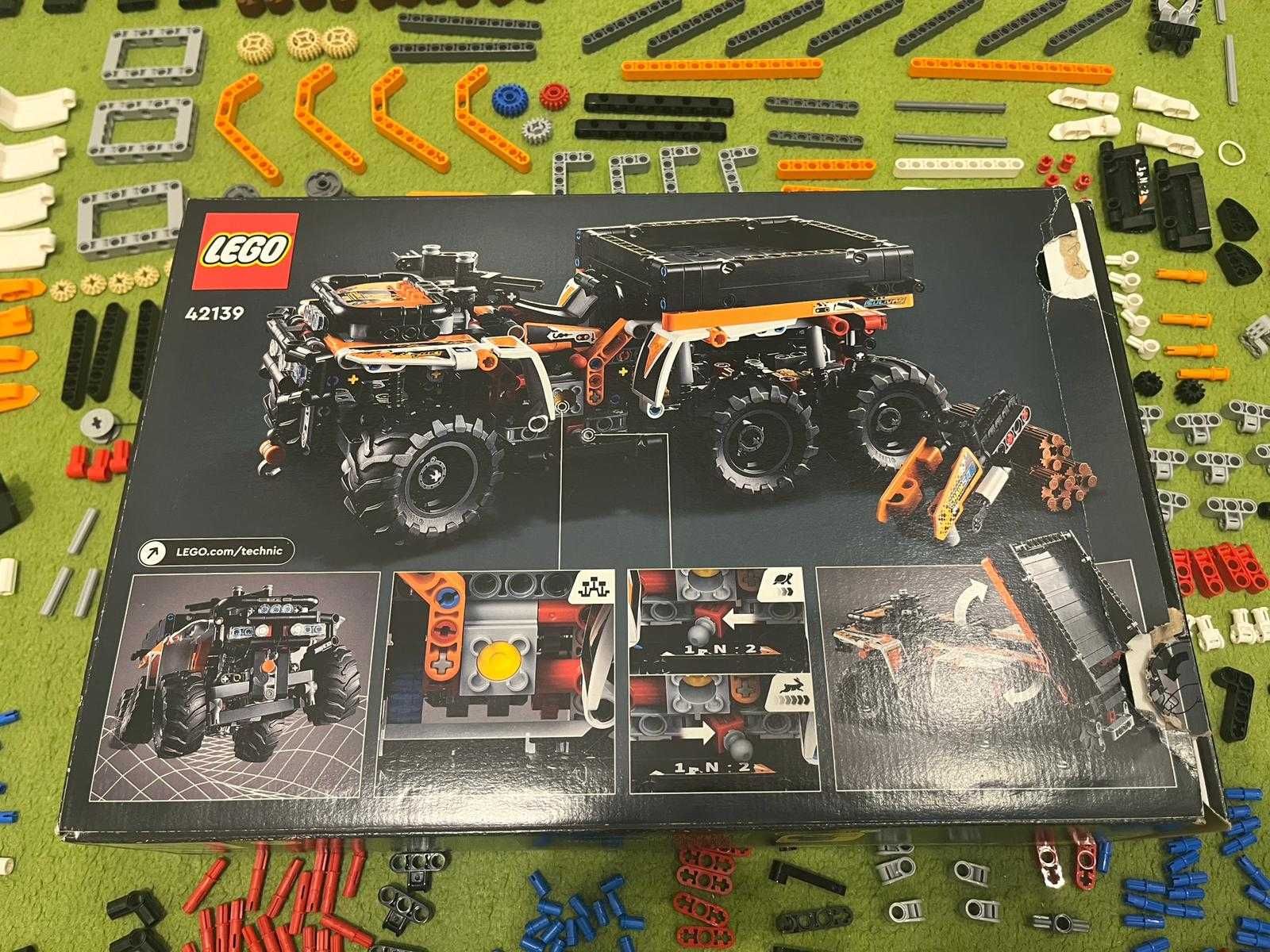 LEGO TECHNIC 42139 All-Terrain Vehicle, 10+