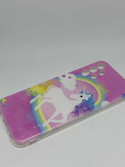 Samsung A13 4G Etui Case Silikonowy Obudowa Jednorożec kod 1128