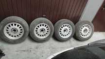 Alufelgi BMW e38 16cali,opony zimowe