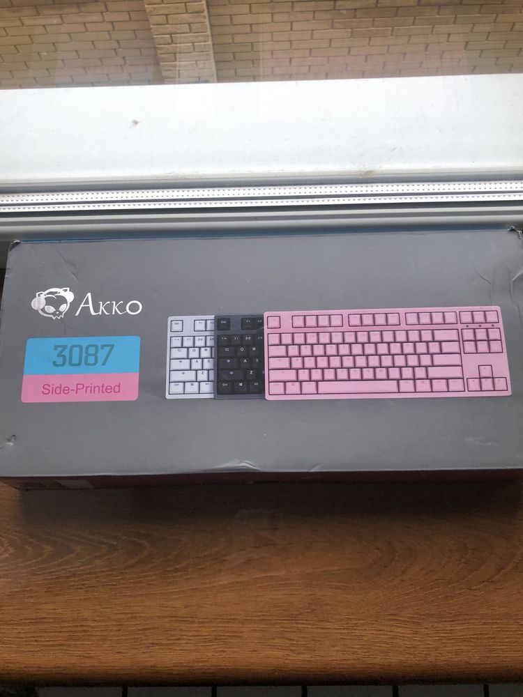 Механічна клавіатура Akko 3087 SP