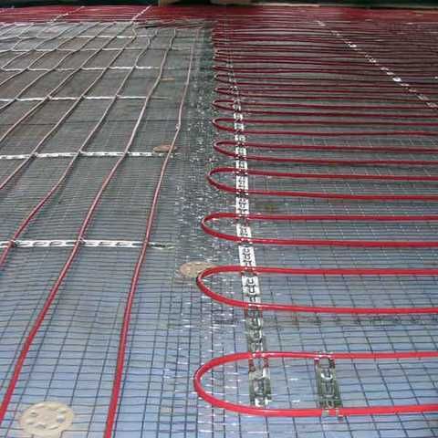 Электрический теплый пол Devi Fenix ​​Woks Extherm Hemstedt GrayHot