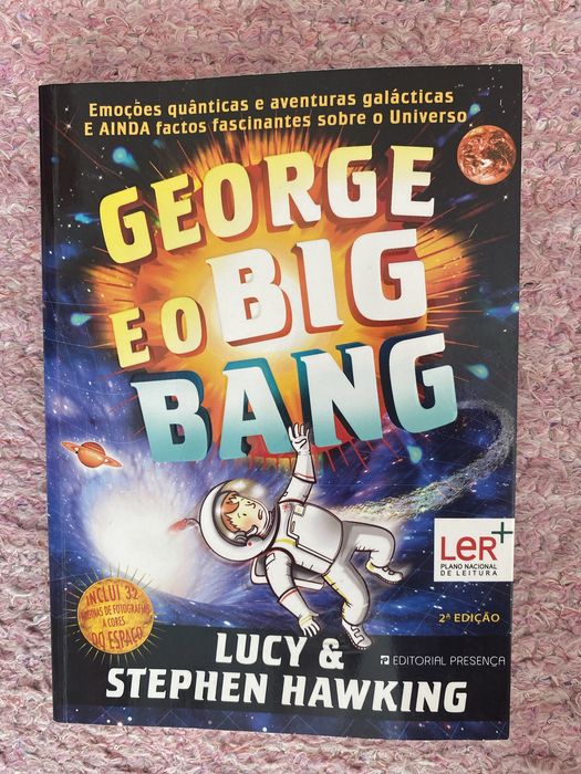 George e o Big Bang, Lucy e Stephen Hawking