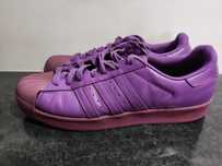 Sapatilhas, Couro, Adidas Superstar - Tamanho 45