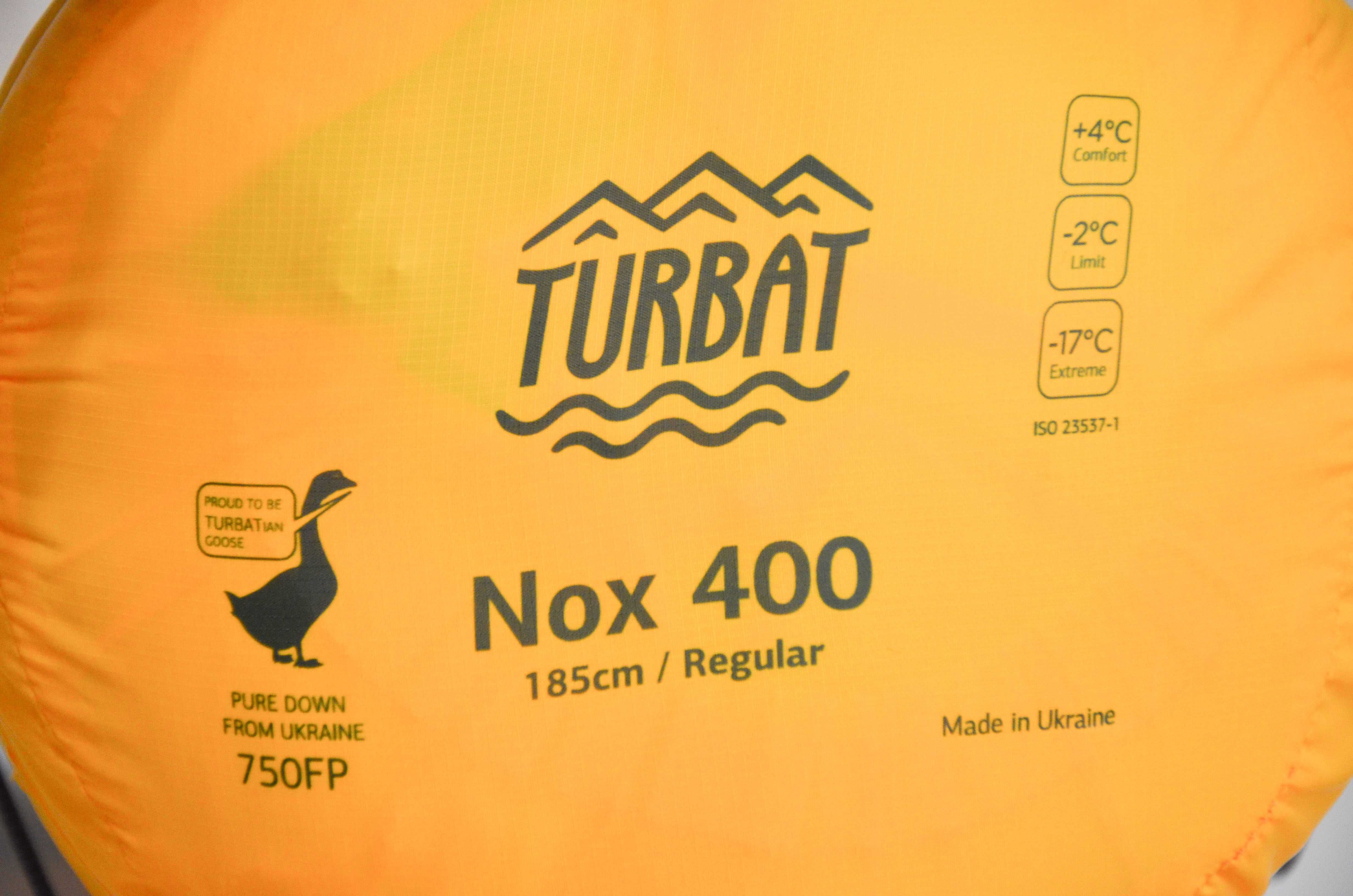 Спальник пуховий Turbat Nox 400 Regular 185cm