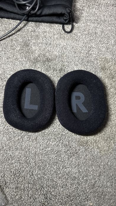 Słuchawki przewodowe Logitech G PRO X