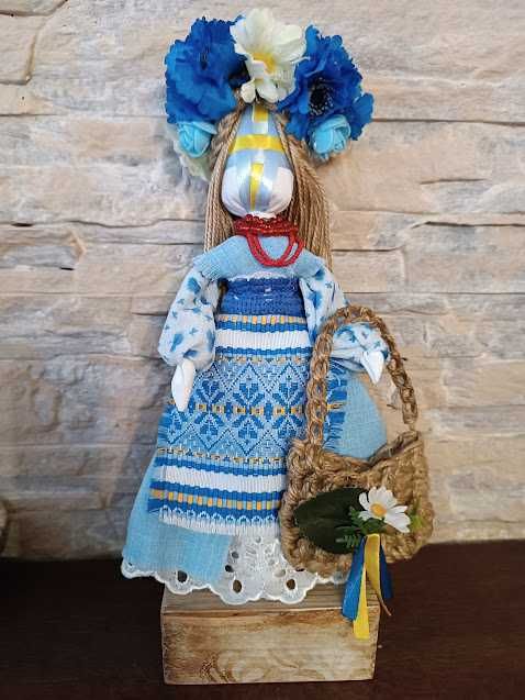 Лялька-мотанка. Оберіг. Український сувенір ручної роботи.