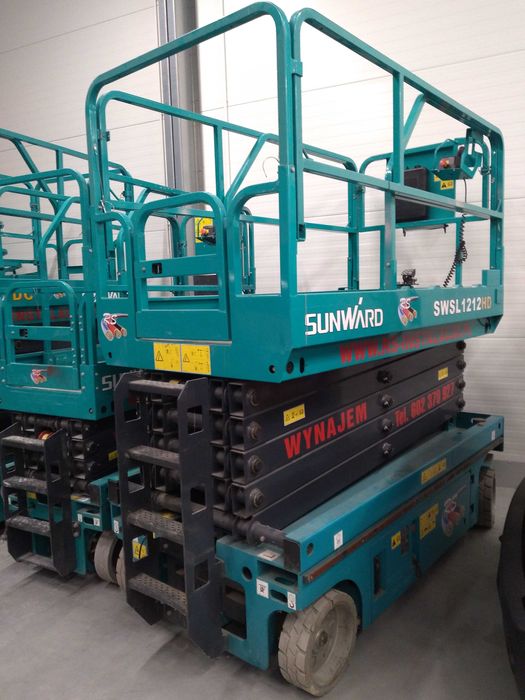 Podnośnik nożycowy POZNAŃ