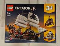 Statek piracki - Lego Creator 3 w 1 (31109) - NOWY