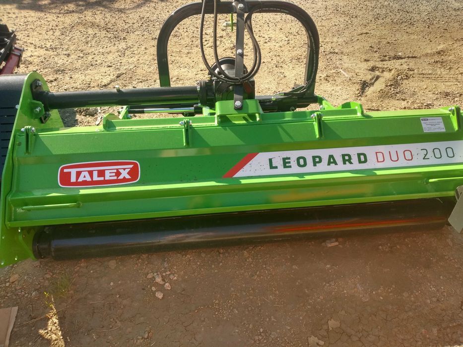 Rozdrabniacz kosiarka bijakowa-mulczer Talex Leopard 200