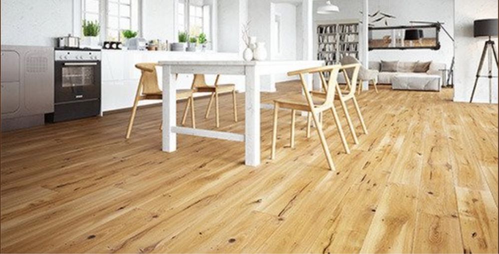 Deska barlinek Podłoga Dąb LAGER Piccolo deska 14x130x2200 olej UV