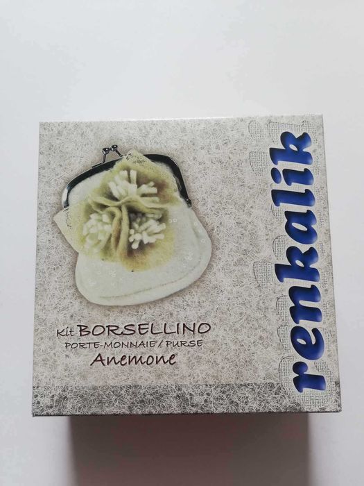 Kreatywny zestaw - filcowy portfel