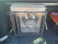 Hifonics car audio skrzynia basowa wzmacniacz kondensator 500w RMS