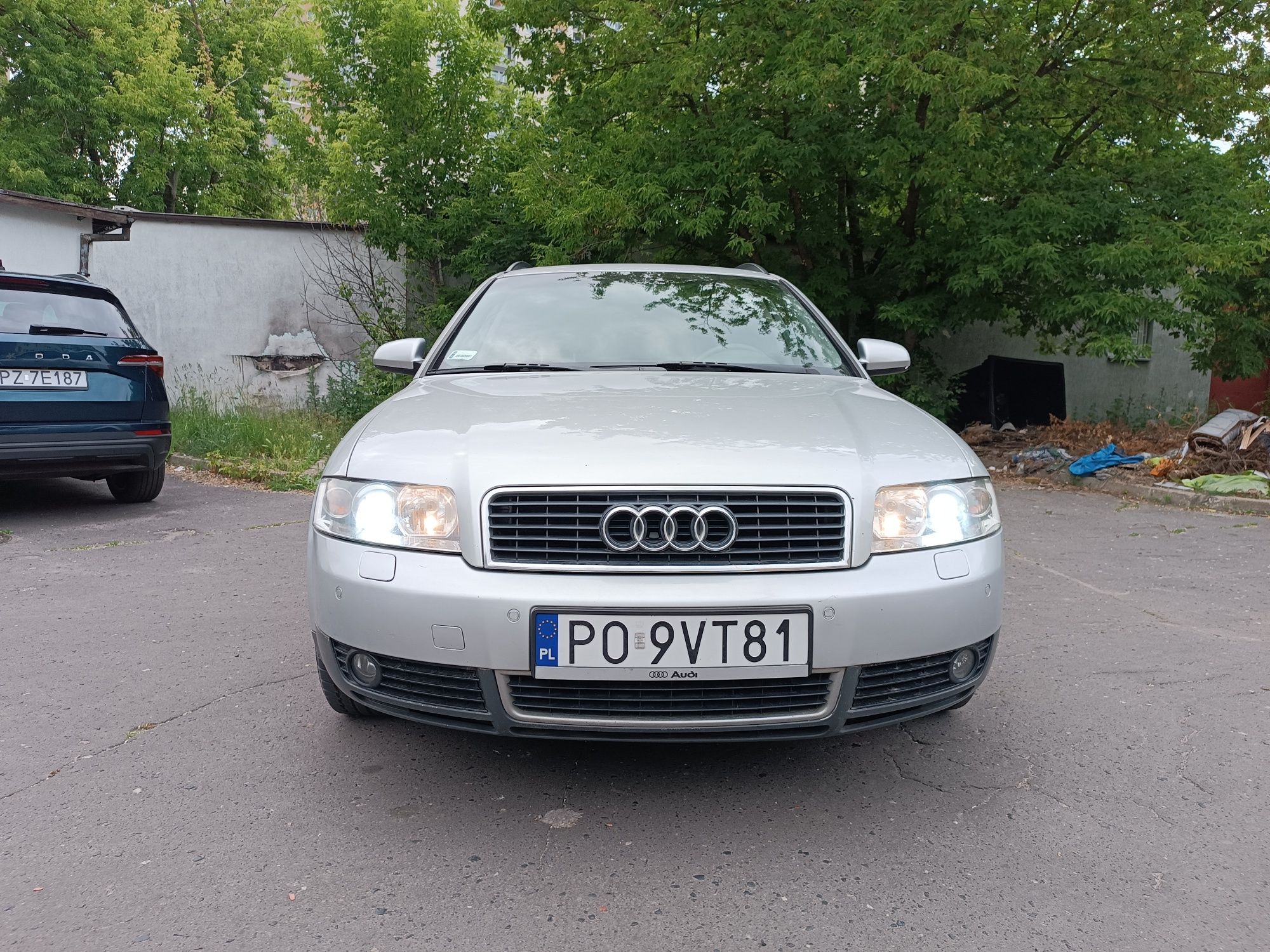 Audi A4 B6 automat