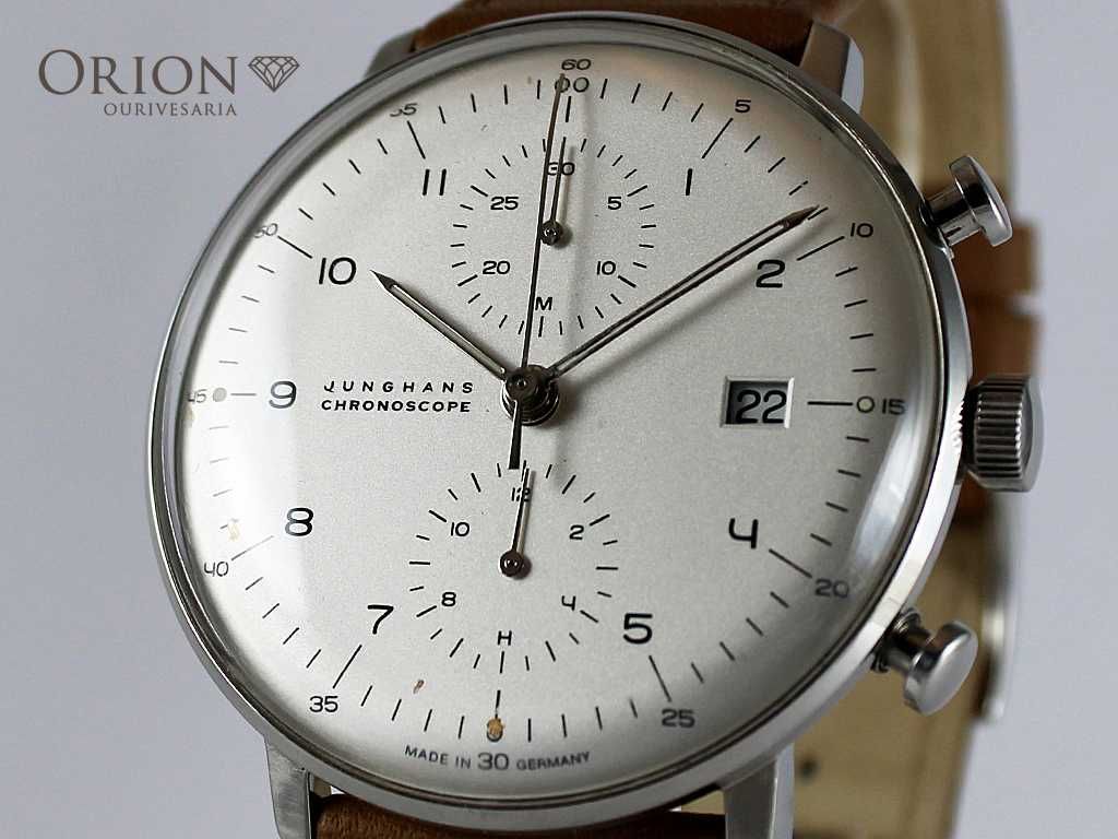 Junghans Chronoscope Max Bill Automatic / Full Set