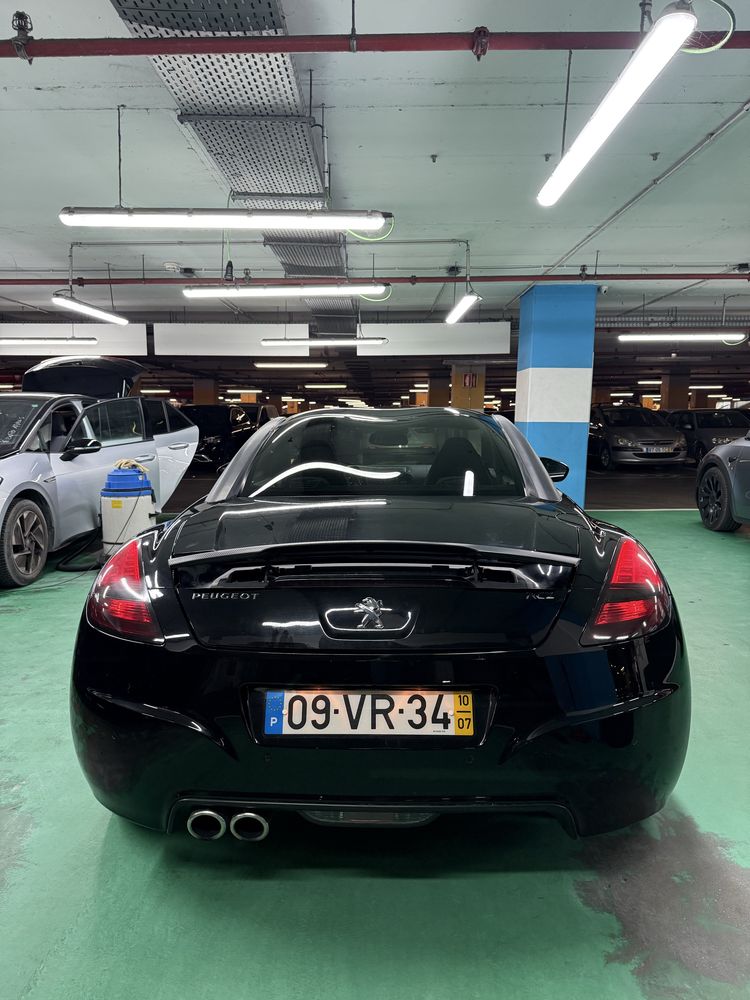 Peugueot RCZ 200cv 1.6 impecavel aceito retoma ou troca trato finaciam