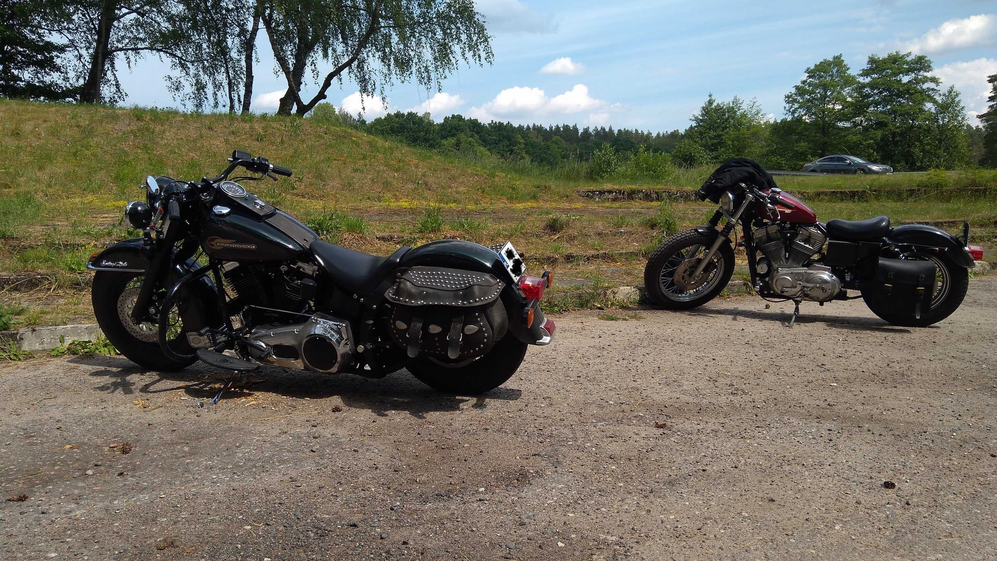 Harley Davidson Heritage Softail Classic Evolution EVO