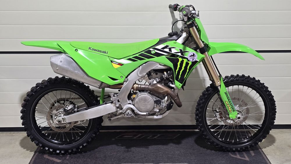 Kawasaki kxf 450  2024r 50mth od nowości