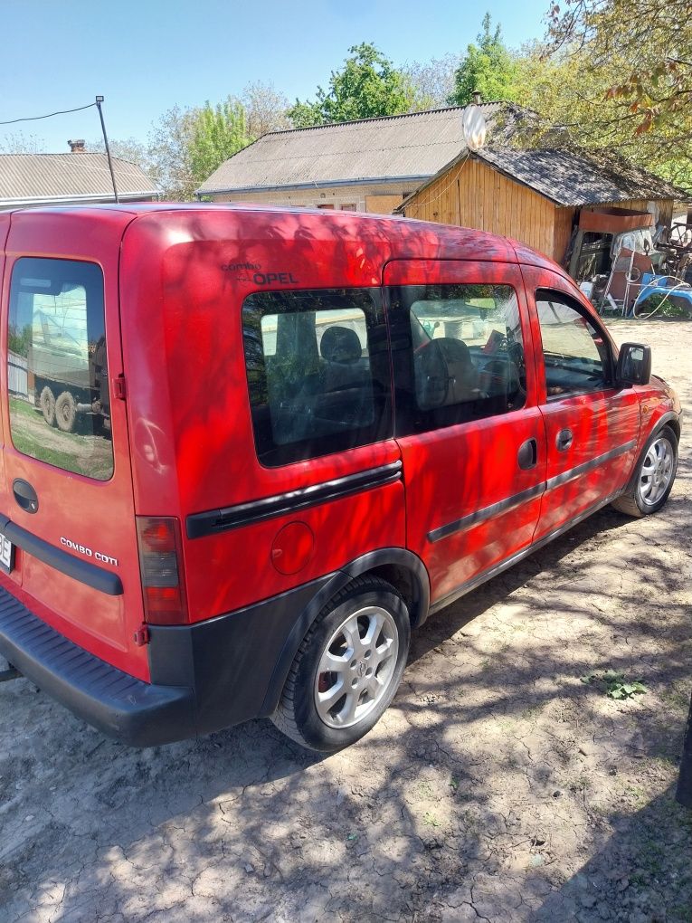 Продам opel combo