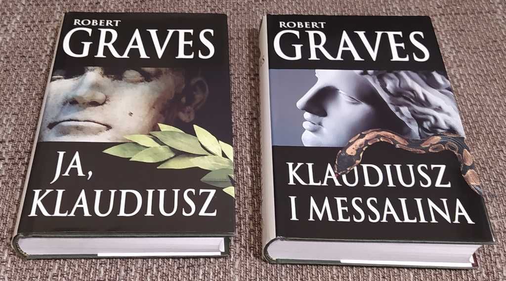 Robert GRAVES - Ja, Klaudiusz + Klaudiusz i Messalina (bdb)