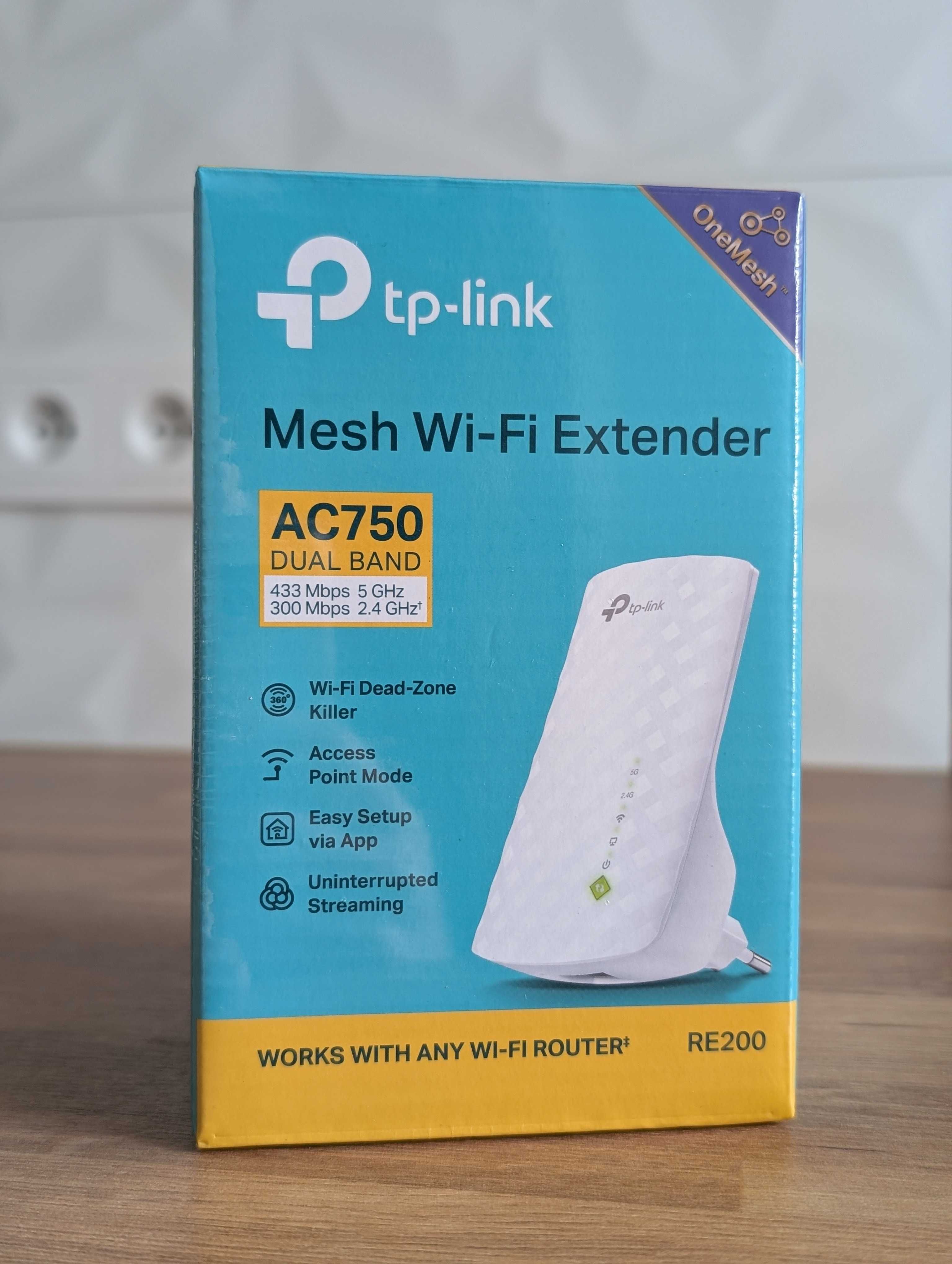 TP-LINK RE200 Wi-Fi extender