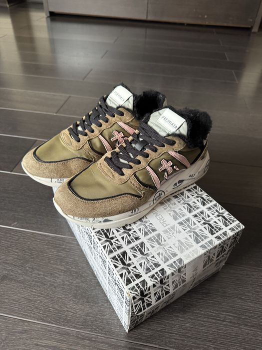 Женские кроссовки Premiata 40p