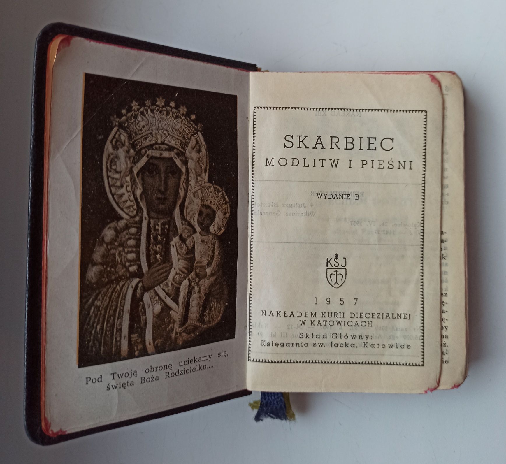 Skarbiec modlitw i pieśni (1957 rok)