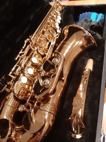 Saksofon altowy Jupiter seria "7" z gwarancją