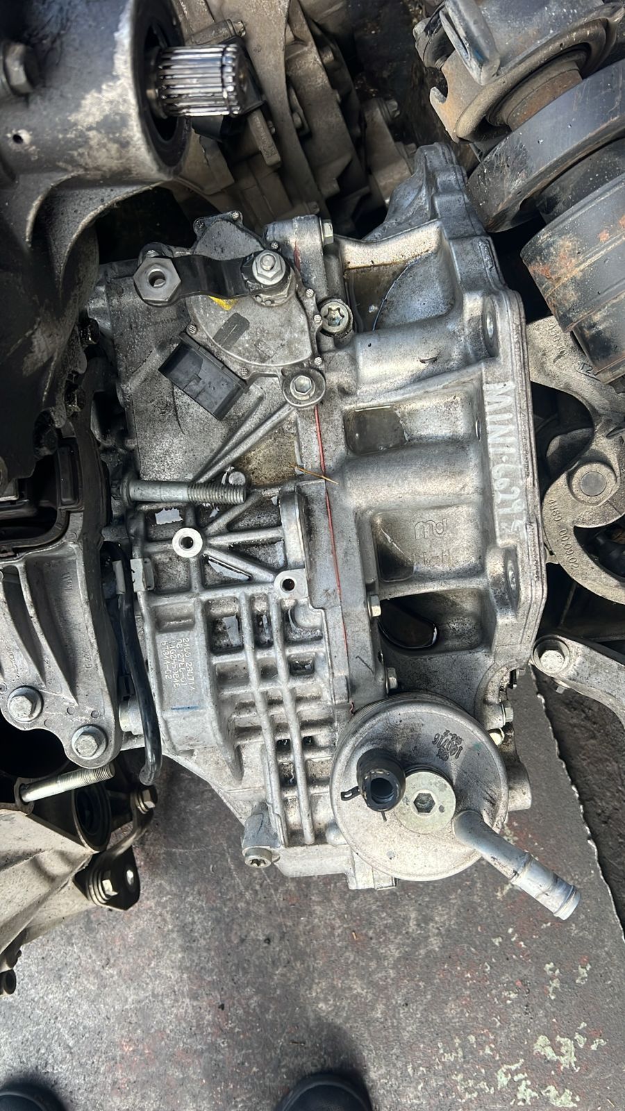 АКПП GA6F21WA, міні купер, mini cooper, countryman,