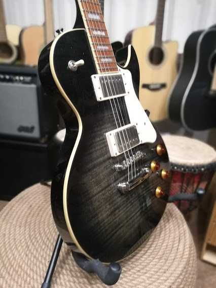 Cort CR250 TBK gitara elektryczna typu Les Paul CR-250