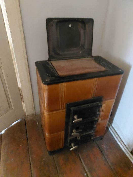 Керамічна буржуйка піч б.у