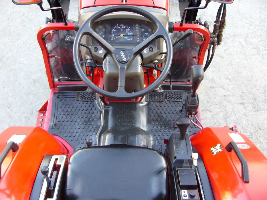 Traktorek Mini Ciągnik YANMAR AF-24 , 24 KM TUR ORYG.  traktorkiagropl