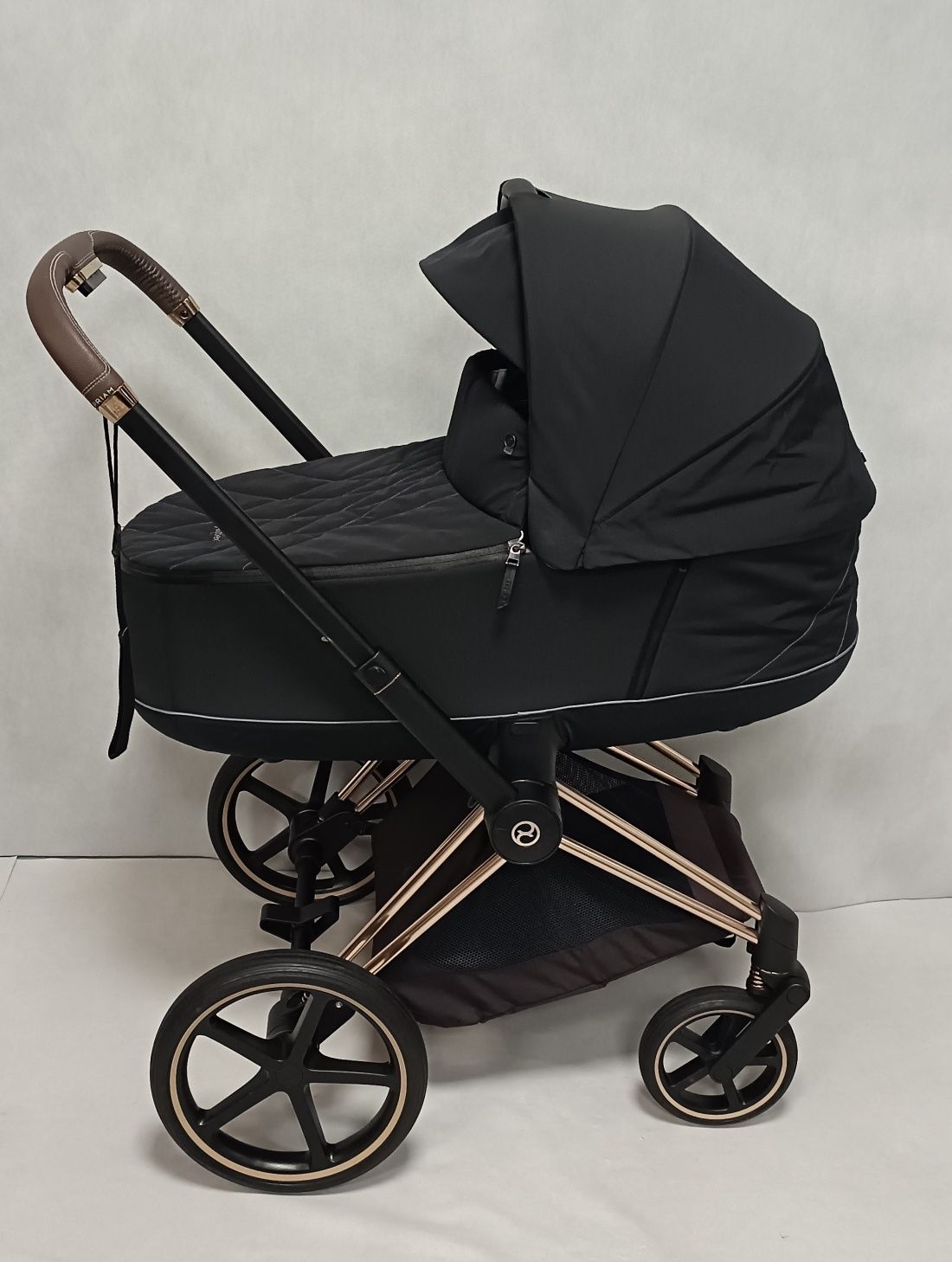Wozek 4w1 Cybex Priam 2.0/Cybex Cloud Z Flowers Baza Cybex Z