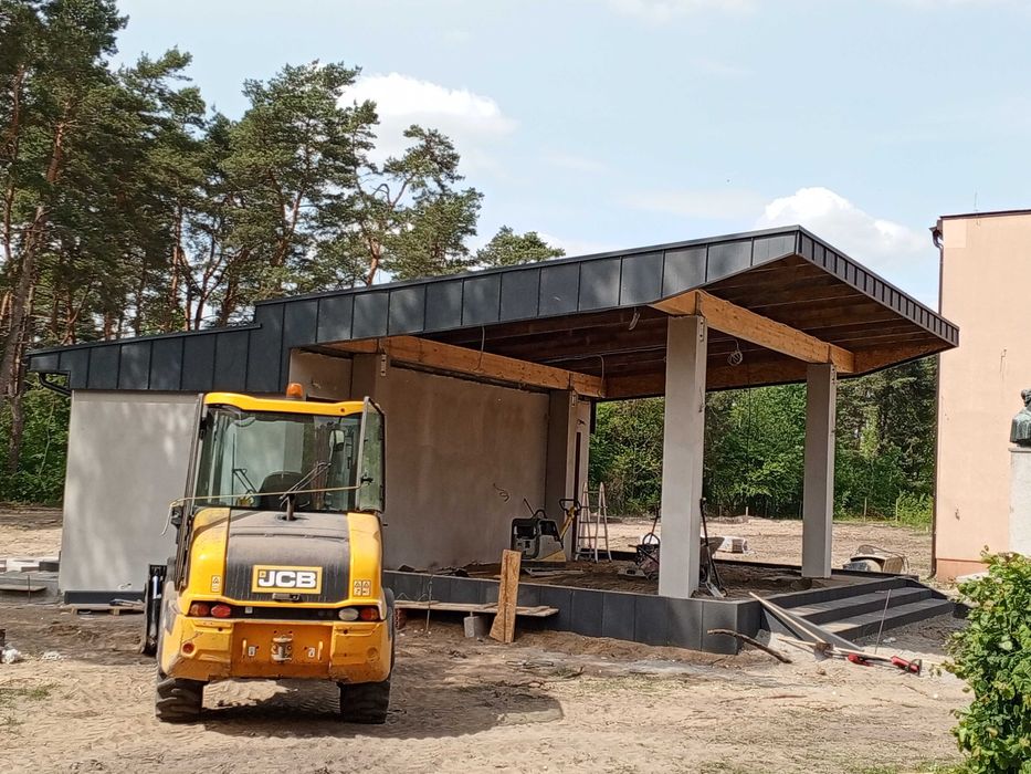 usługi dekarskie, budowlane, naprawa dachu, mycie budowa dachu, altana