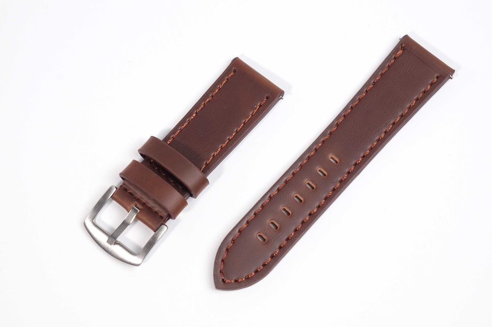 18 20 22 24 мм Шкіряний ремінець на наручний годинник Часовий браслет