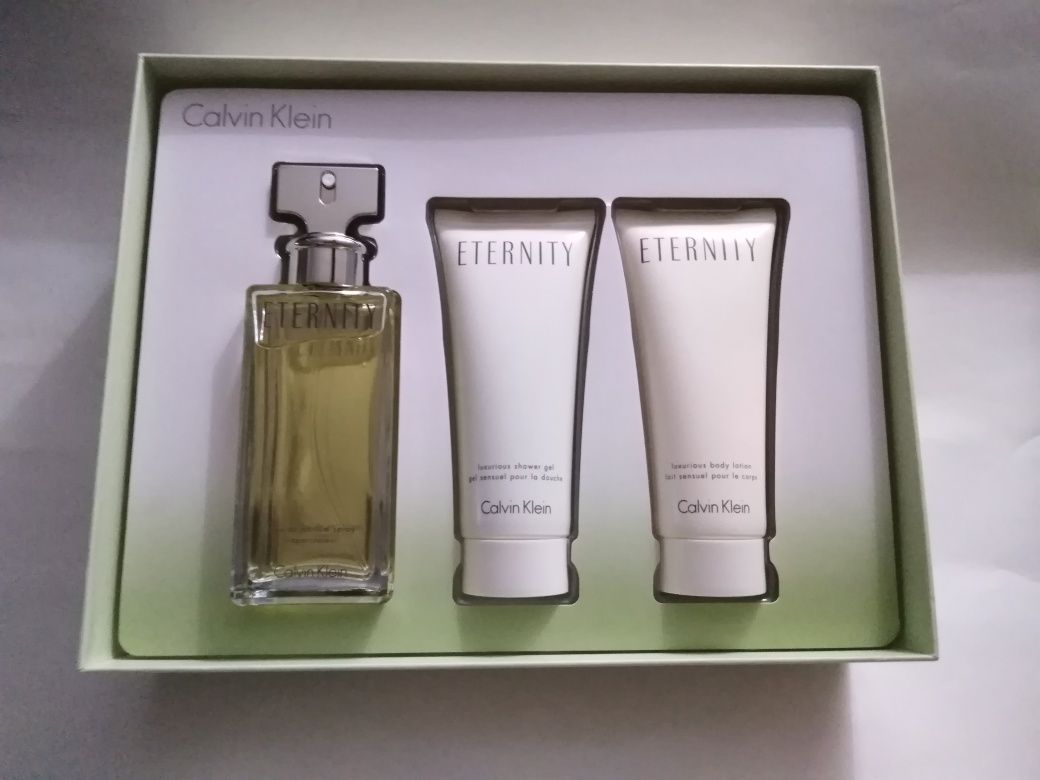 DIA DOS NAMORADOS - Conjunto perfume 'Eternity', Calvin Klein